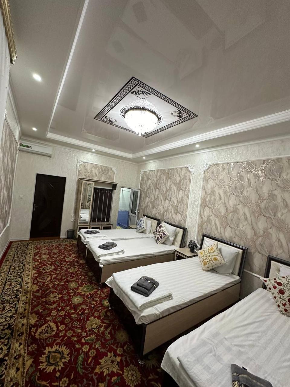 Khan Hotel Хива Екстериор снимка